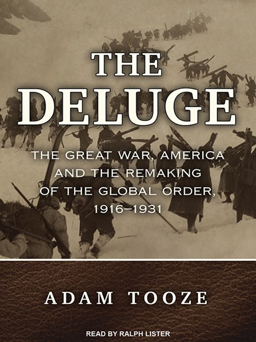 Title details for The Deluge by Adam Tooze - Available
